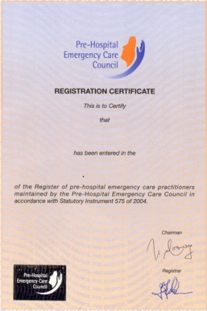 Registration Certificate